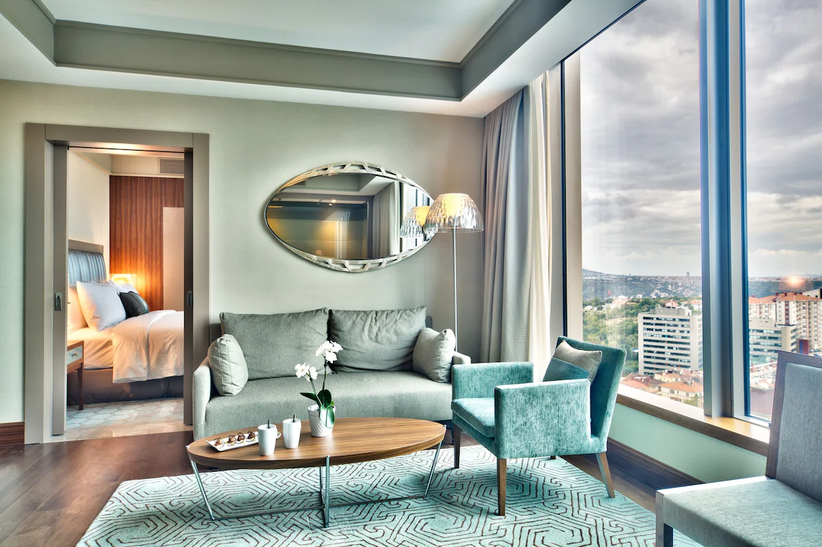 اتاق هتل رنسانس بسفروس استانبول